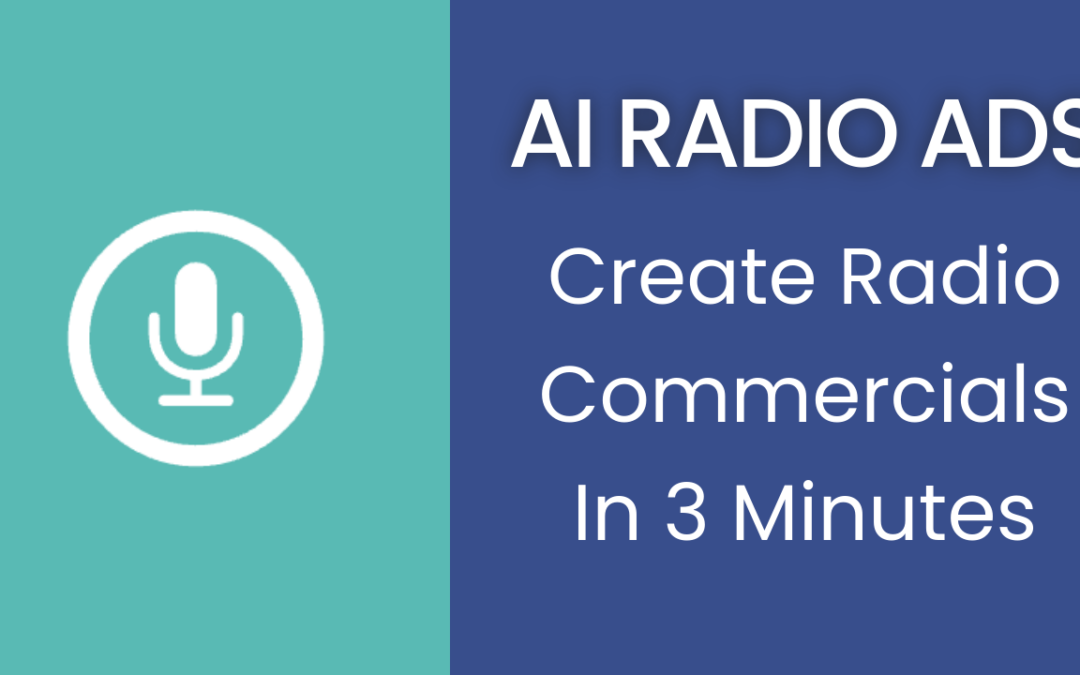 Learn to write radio ads with AI